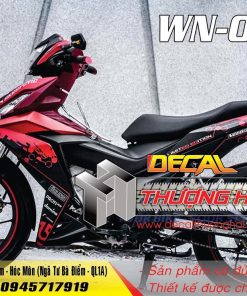 Tem Xe Winner 150 Đỏ Đen – 0637